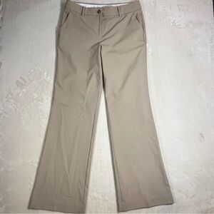 Talbot Women's Size 8 Dress Pants Beige Straight Cut
